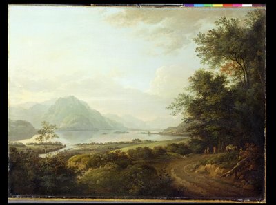 Loch Awe, Argyllshire, ca. 1780-1800 von Alexander Nasmyth